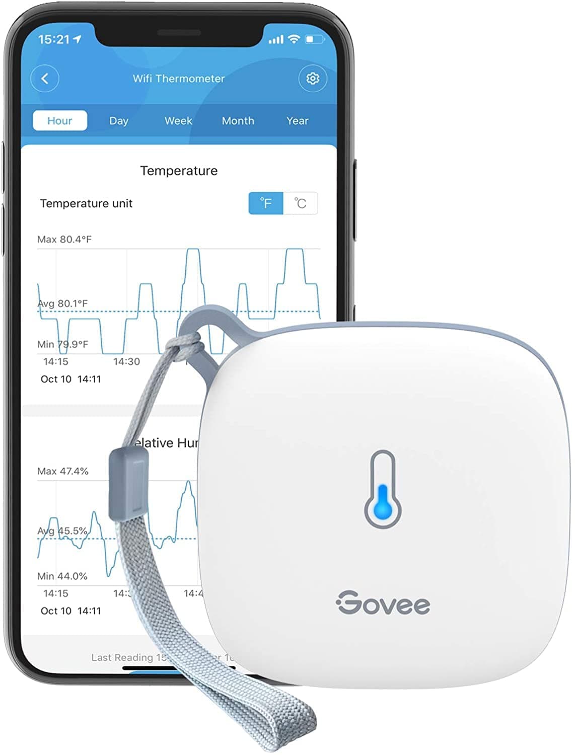 Govee Bluetooth Temperature & Humidity Sensor