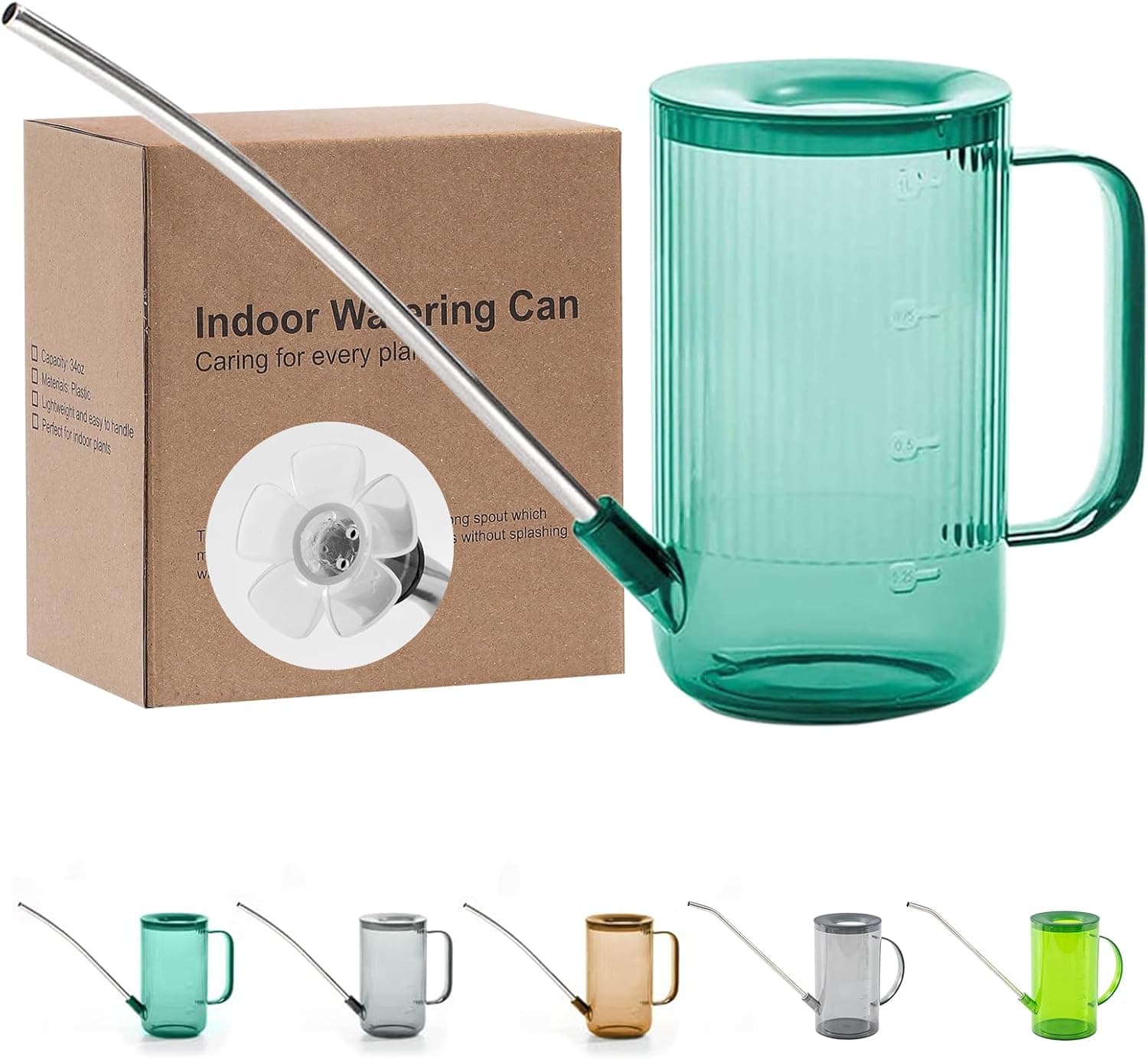 Long Spout Indoor Watering Can