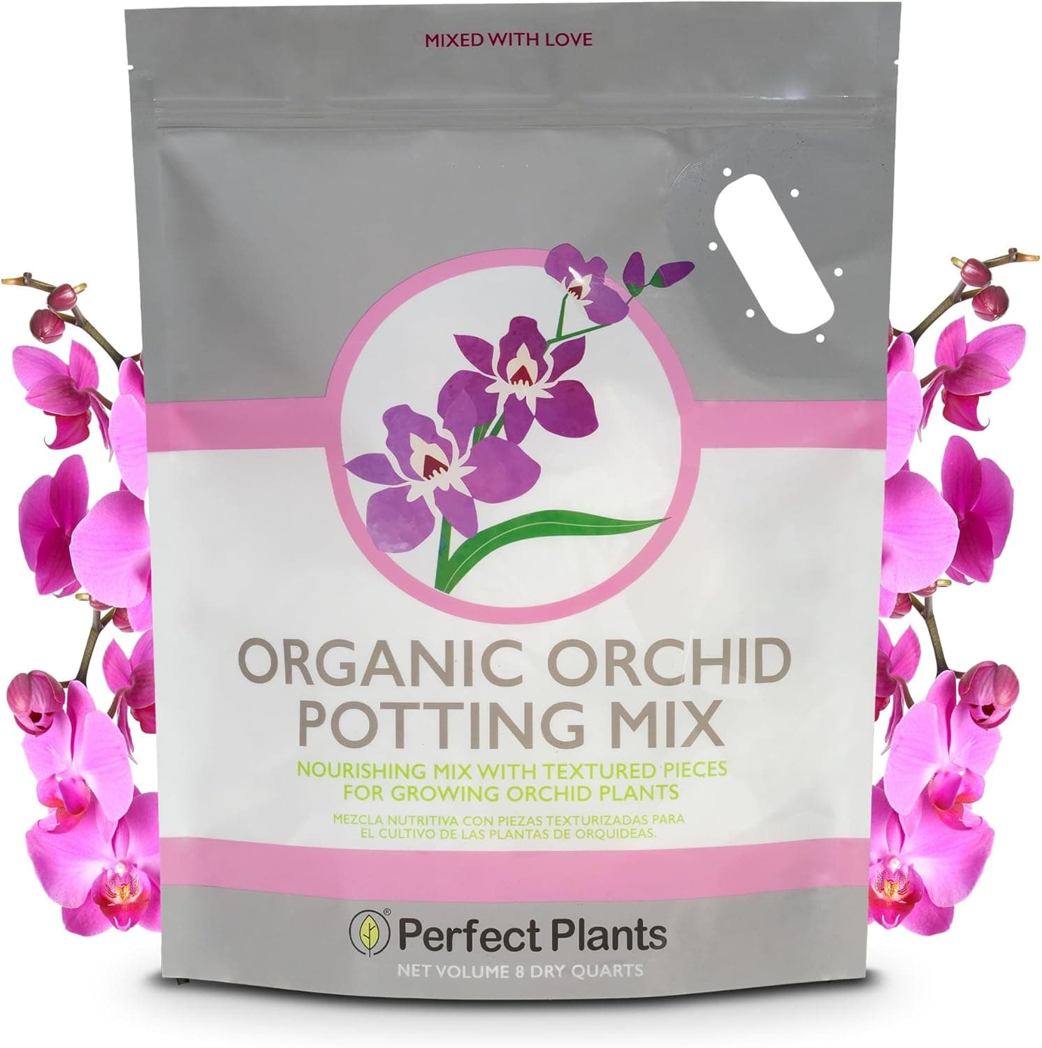 Orchid Potting Mix with Bark & Perlite