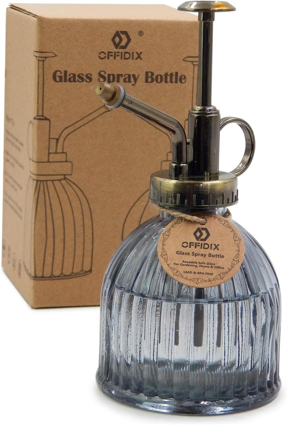 Glass Plant Mister Spray Bottle